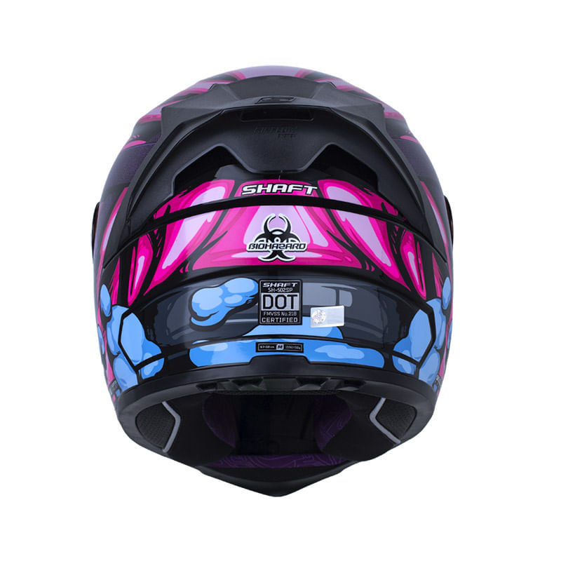 casco-integral-shaft-sh-502-sp-biohazard-negro-fucsia-humo-claro-iridium-azul
