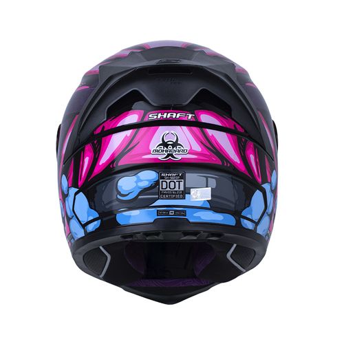 Casco SHAFT SH-502 SP Biohazard