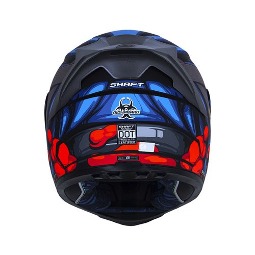 Casco SHAFT SH-502 SP Biohazard