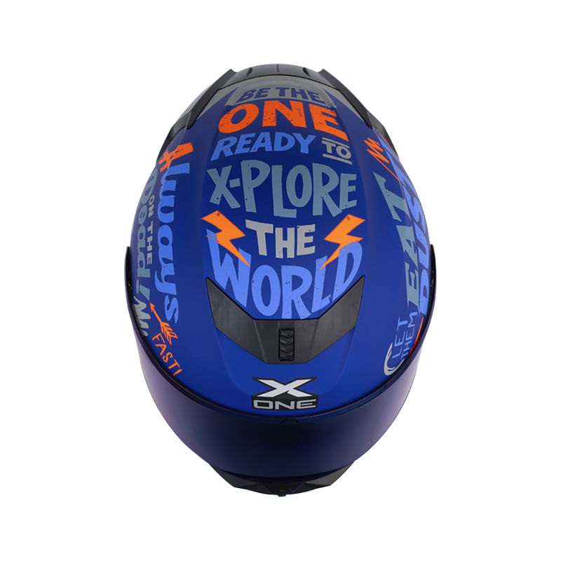 casco-integral-x-one-x-500-rs-own-the-streets-azul-oscuro-naranja-neon-humo-claro-iridium-azul