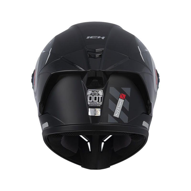 casco-integral-ich-451-buzztang-negro-grisrojo-dorado