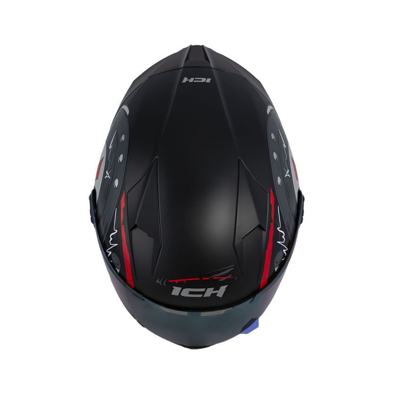 casco-integral-ich-451-buzztang-negro-grisrojo-dorado
