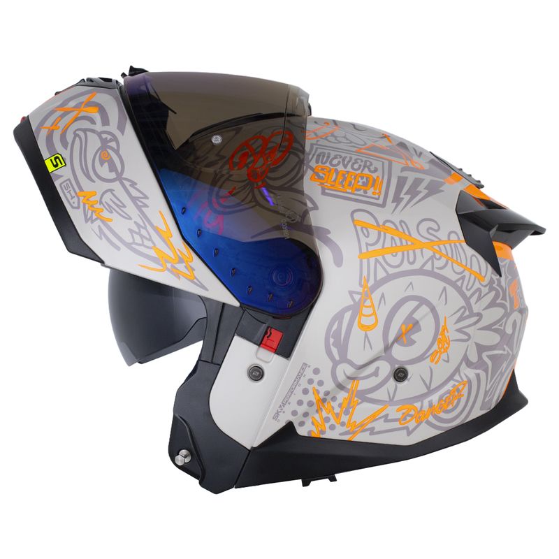 casco-abatible-shaft-sh-3540-dv-the-world-arena-claro-naranja-neon-humo-claro-iridium-azul