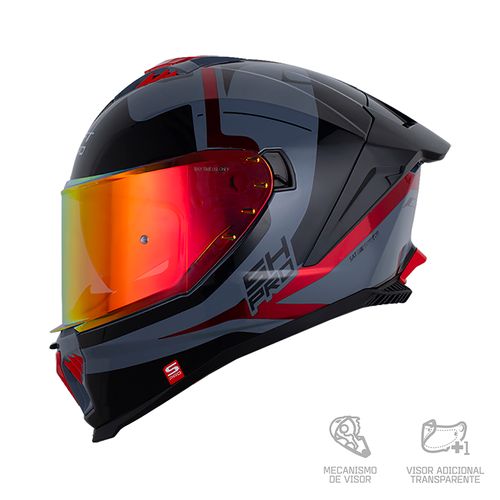 Casco SHAFT PRO SHPRO-611RS Xteph