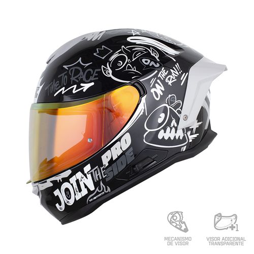 Casco SHAFT PRO SHPRO-614 DV R Street Ko