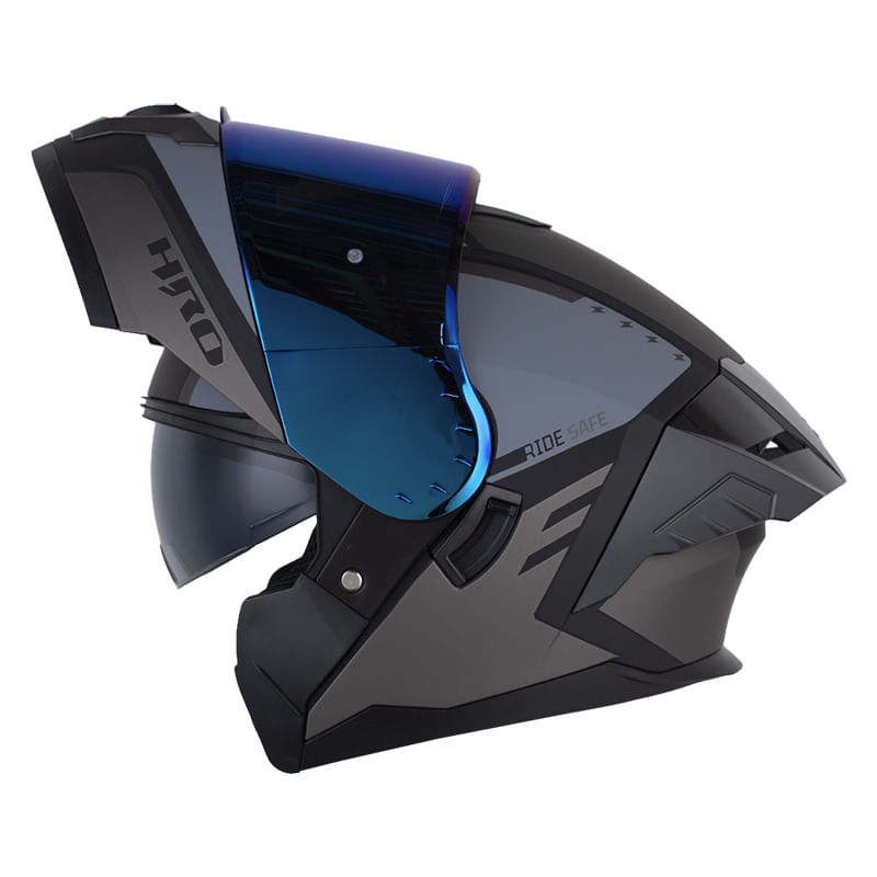 casco-abatible-hro-3480dv_evo-oblivion-negro-gris-oscuro-humo-claro-iridium-azul