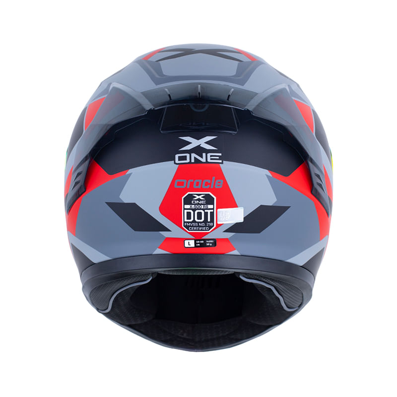 casco-integral-x-one-x-500-rs-oracle-rojo-gris-oscuro-humo-iridium-rojo
