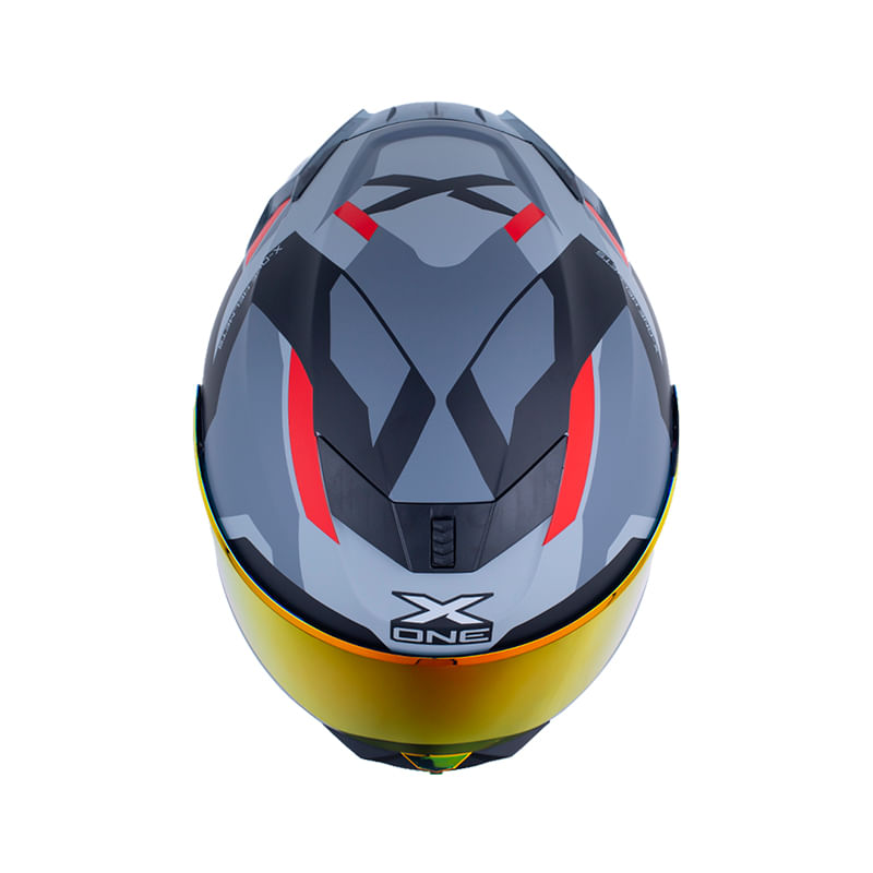 casco-integral-x-one-x-500-rs-oracle-rojo-gris-oscuro-humo-iridium-rojo
