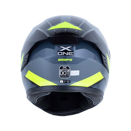 Casco X-ONE X-500 RS Braps