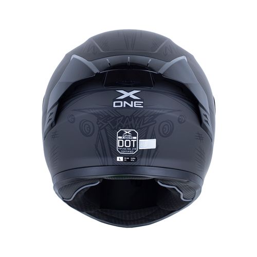Casco X-ONE X-500 RS Scrawl