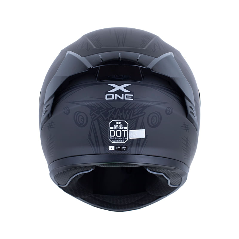casco-integral-x-one-x-500-rs-scrawl-gris-oscuro-negro-humo-claro-iridium-azul