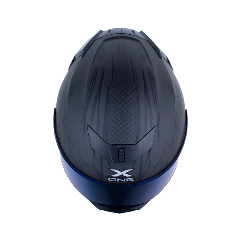 casco-integral-x-one-x-500-rs-scrawl-gris-oscuro-negro-humo-claro-iridium-azul
