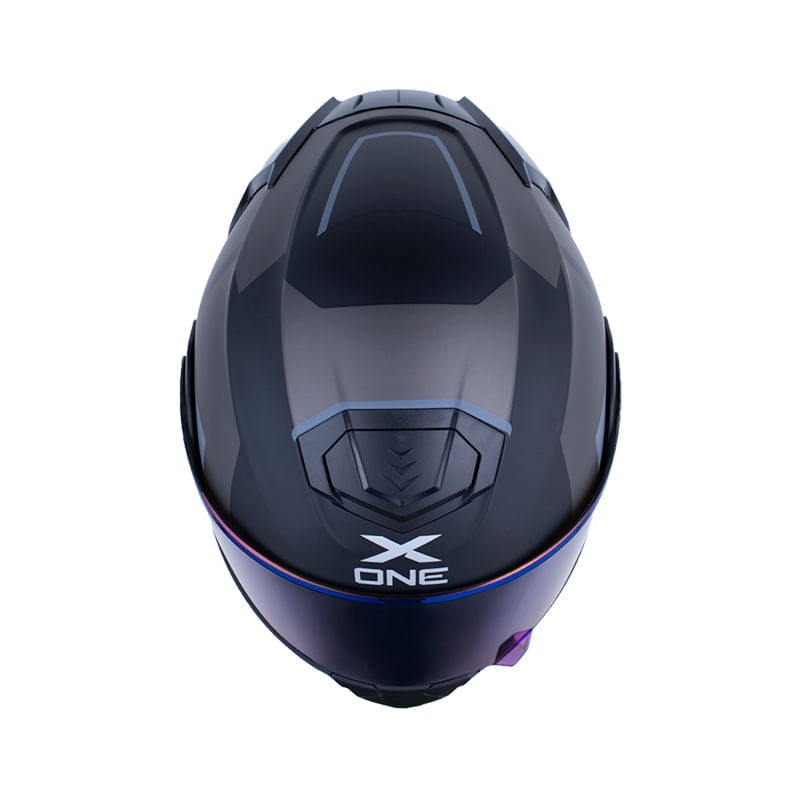 casco-abatible-x-one-x-3000rs-enox-negro-gris-oscuro-humo-claro-iridium-azul