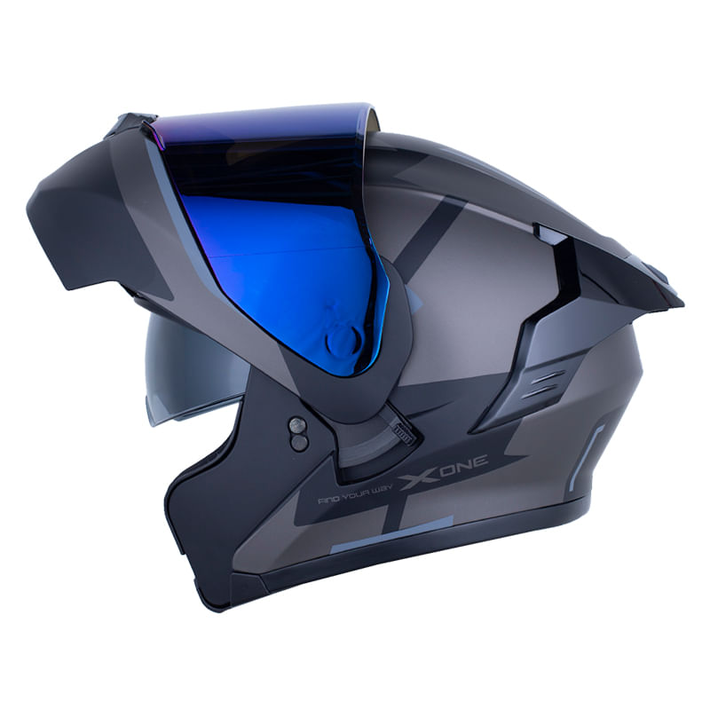 casco-abatible-x-one-x-3000rs-enox-negro-gris-oscuro-humo-claro-iridium-azul