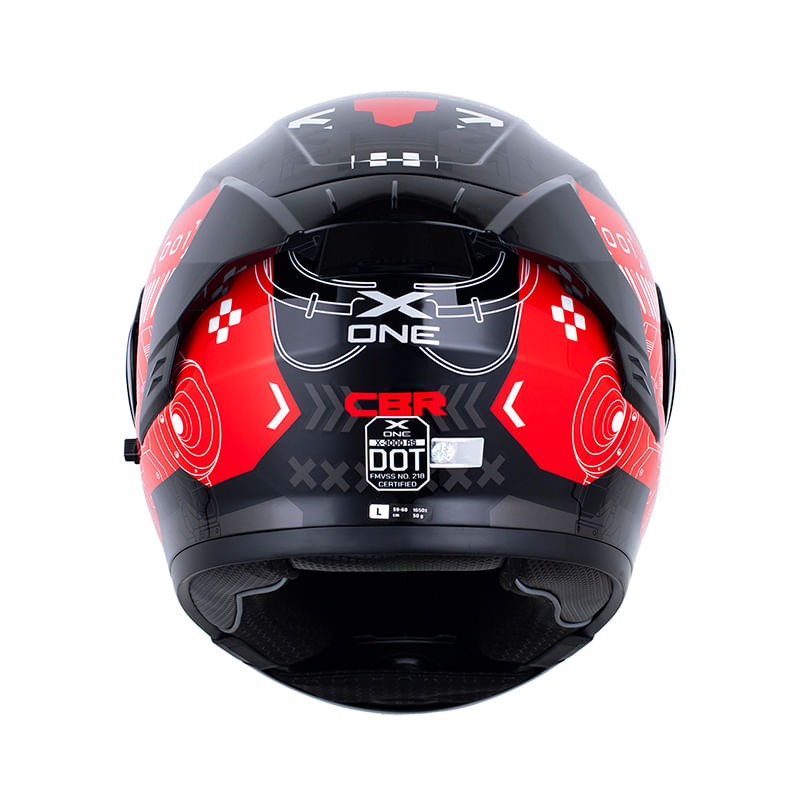 casco-abatible-x-one-x-3000rs-cbr-negro-rojo-humo-claro-iridium-azul
