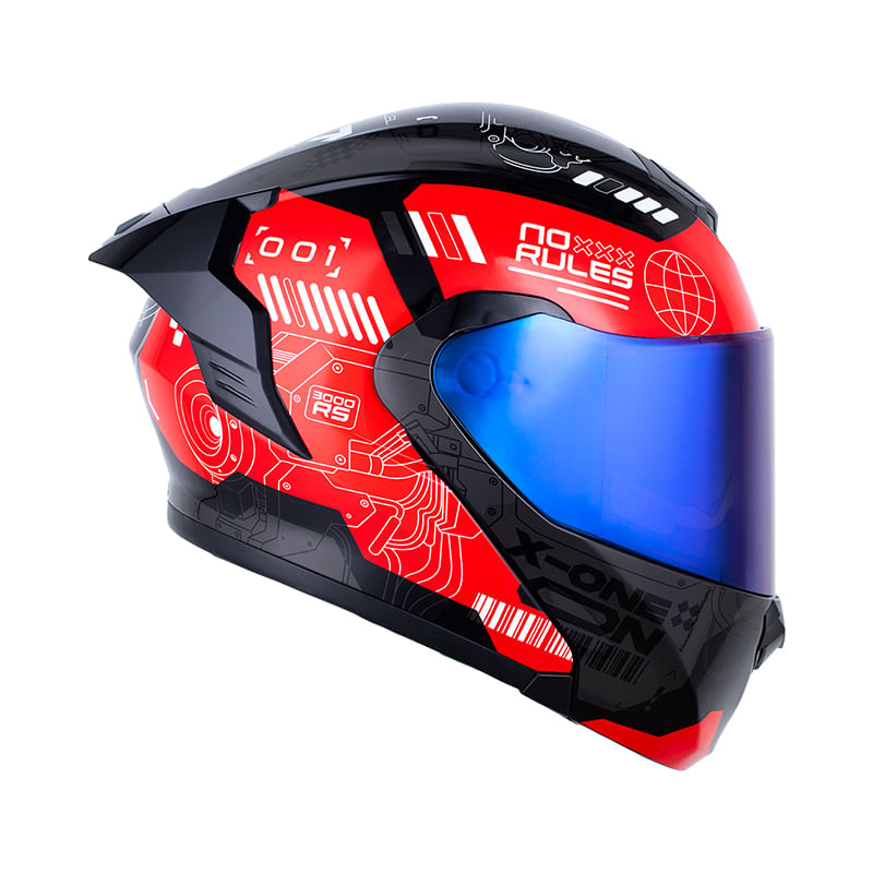 casco-abatible-x-one-x-3000rs-cbr-negro-rojo-humo-claro-iridium-azul