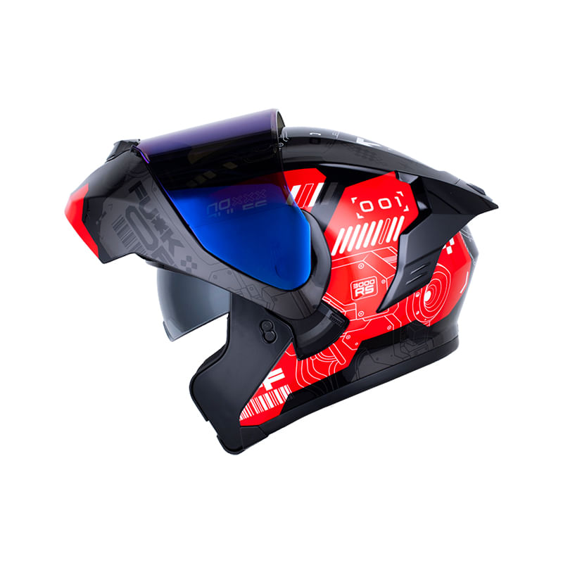 casco-abatible-x-one-x-3000rs-cbr-negro-rojo-humo-claro-iridium-azul