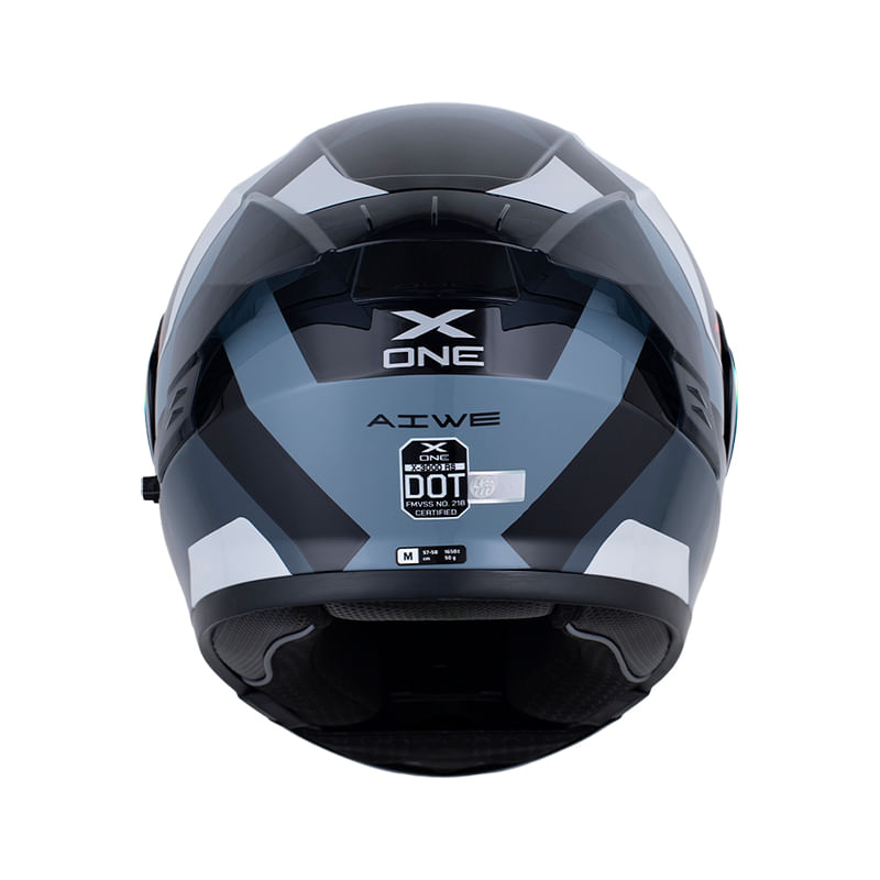 casco-abatible-x-one-x-3000rs-aiwe-negro-gris-oscuro-humo-iridium-rojo