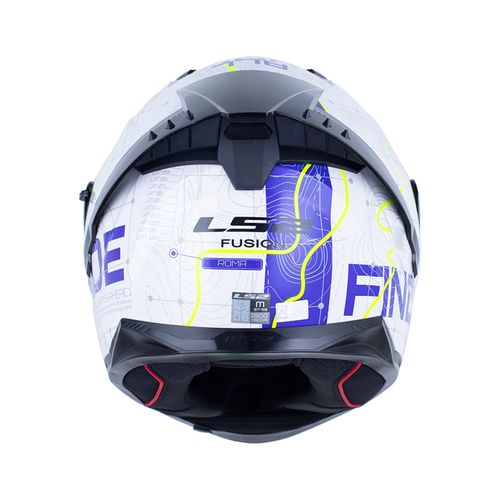 Casco LS2 FF806 FUSION Roma