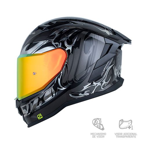Casco SHAFT SH-556_TAIPAN Dark