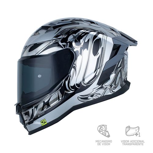 Casco SHAFT SH-556 TAIPAN Dark