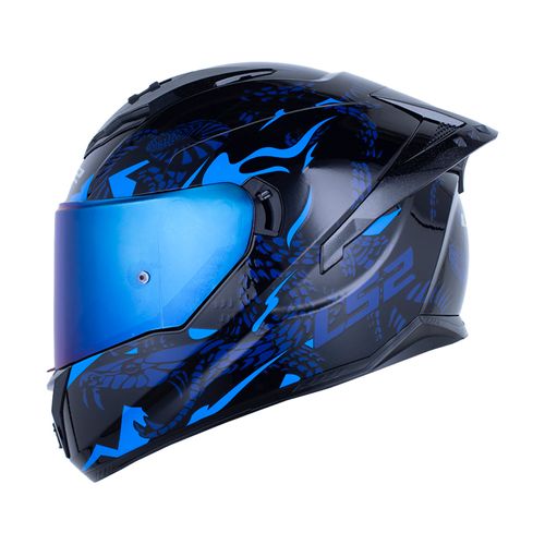Casco LS2 FF806 FUSION Mamba