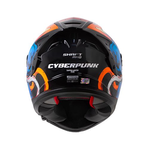 Casco SHAFT PRO SHPRO 610 DV EVO Cyberpunk