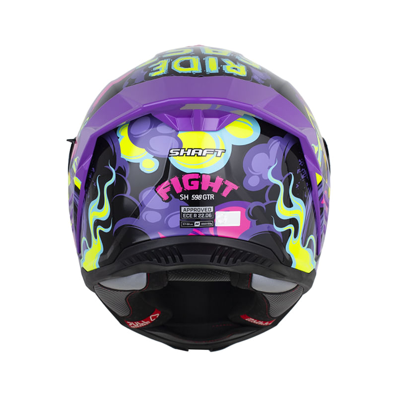 casco-integral-shaft-sh-598gtr-fight-negro-fucsia-humo-claro-iridium-morado