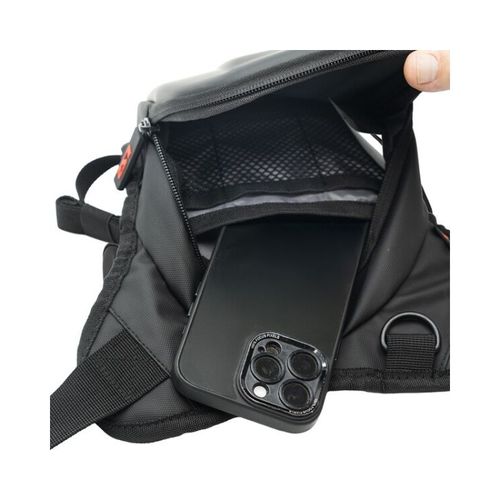 Maletero Piernera LS2 SHIELD LEG BAG 66010lgb1