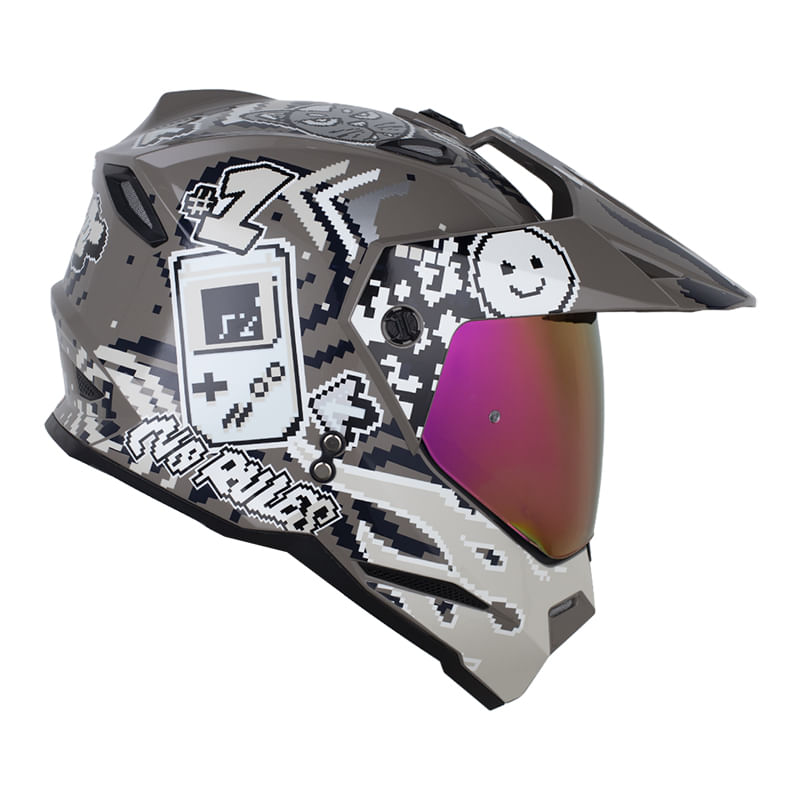 casco-multiproposito-hro-hro-mx330dv-pixel-on-arena-oscuro-gris-claro-humo-iridium-rojo