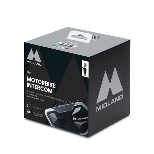 Accesorio Intercomunicador MIDLAND BTR1_SINGLE