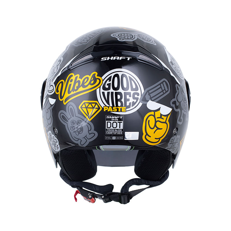 casco-abierto-shaft-sh-212-paste-negro-holografico-dorado-humo-iridium-dorado