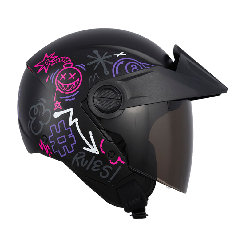 casco-abierto-ich-102-garus-negro-morado-fucsia-humo