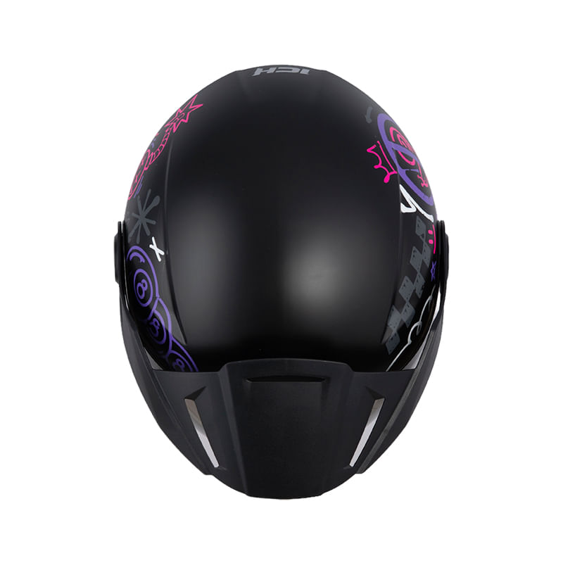 casco-abierto-ich-102-garus-negro-morado-fucsia-humo