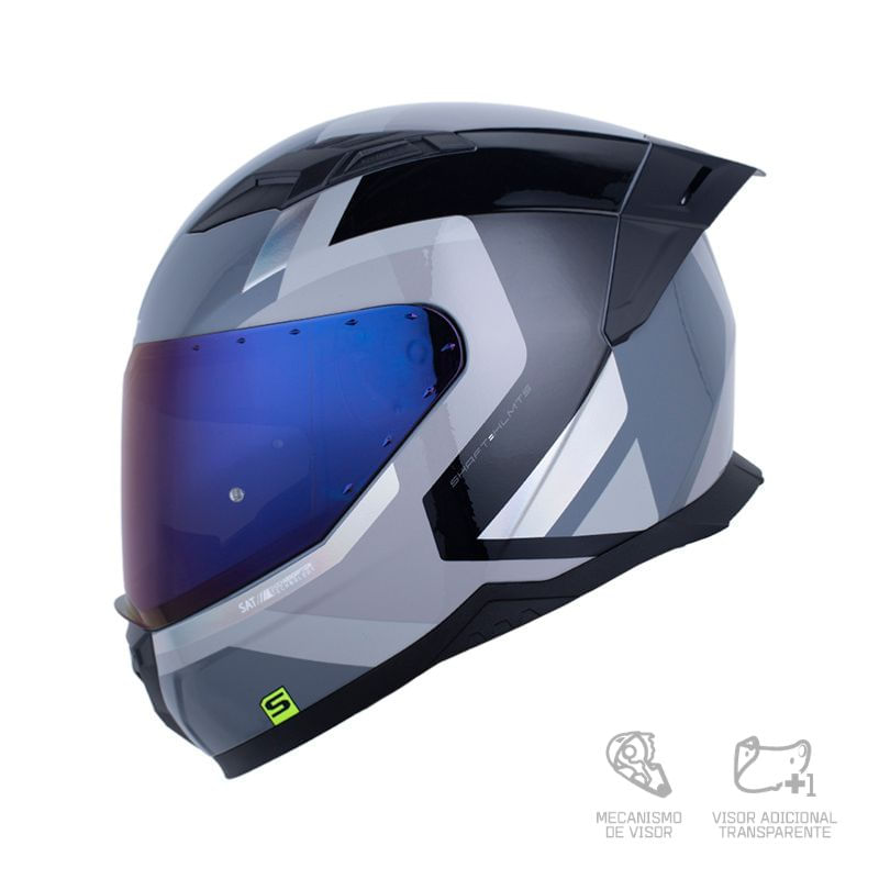 casco-integral-shaft-sh-549-sp-saic-gris-oscuro-holografico-plateado-humo-claro-iridium-azul