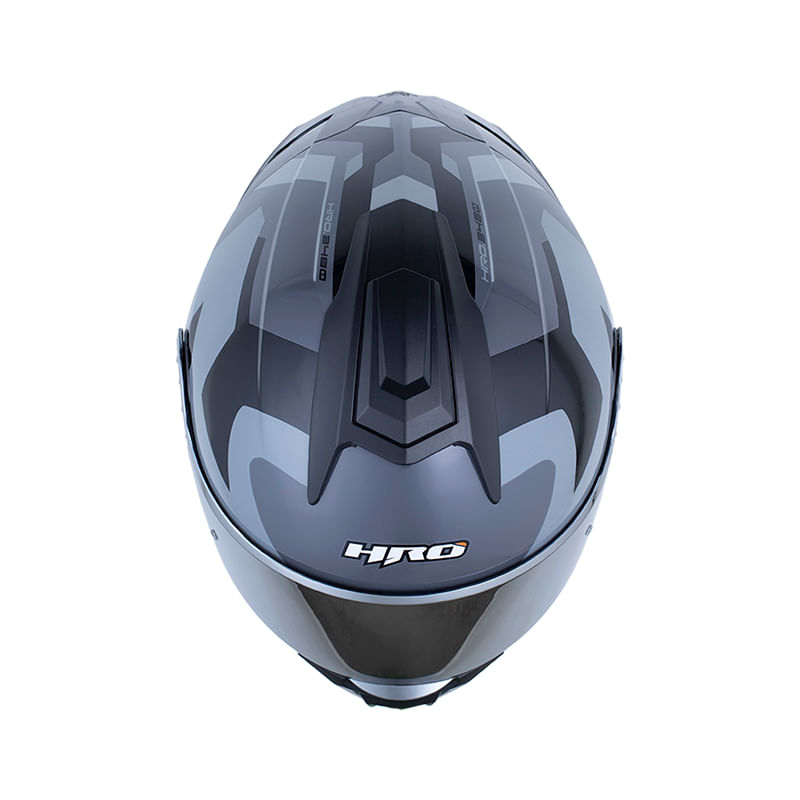 casco-abatible-hro-3480dv_evo-privilex-gris-oscuro-gris-humo-iridium-plateado