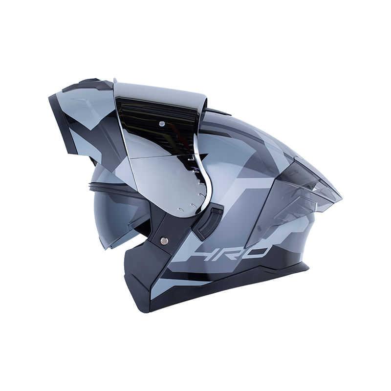 casco-abatible-hro-3480dv_evo-privilex-gris-oscuro-gris-humo-iridium-plateado