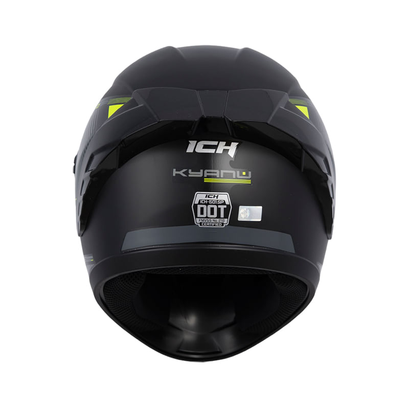 casco-integral-ich-501-sp-kyanu-negro-gris-oscuro-amarillo-neon-humo