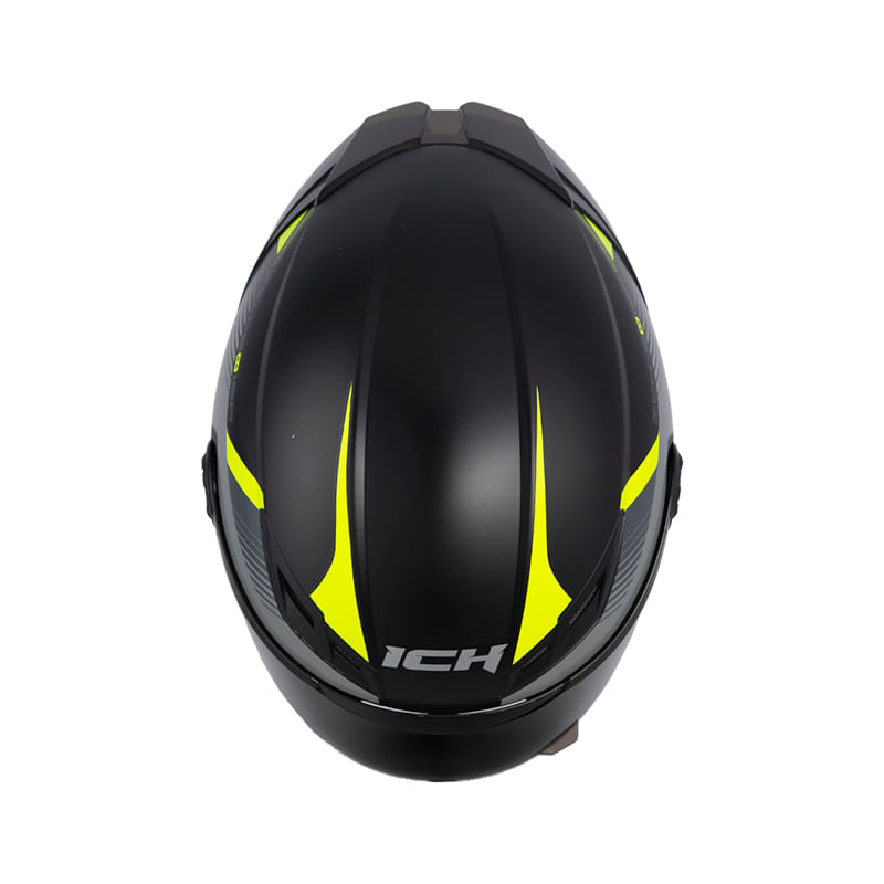 casco-integral-ich-501-sp-kyanu-negro-gris-oscuro-amarillo-neon-humo