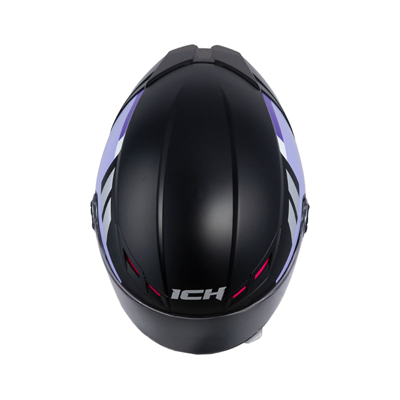 casco-integral-ich-501-sp-hci-negro-morado-claromorado-transparente
