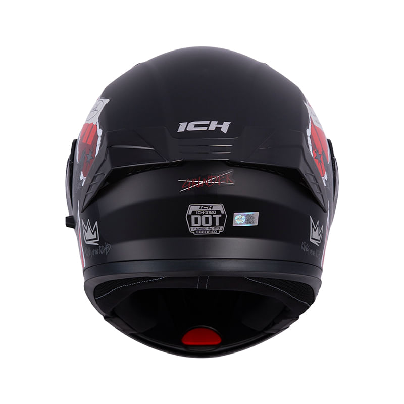 casco-abatible-ich-3120-grinder-negro-rojo-oscurogris-claro-transparente