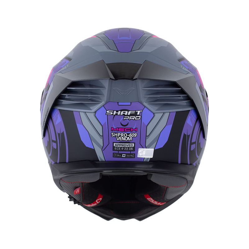 casco-integral-shaft-pro-shpro-609-venom-mech-gris-oscuro-fucsia-humo-revo-morado