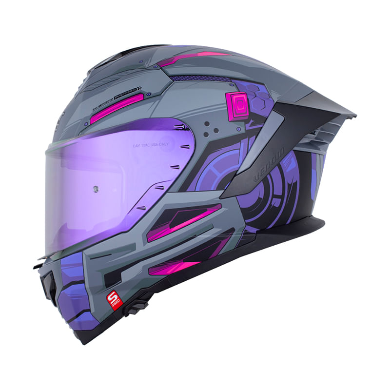 casco-integral-shaft-pro-shpro-609-venom-mech-gris-oscuro-fucsia-humo-revo-morado