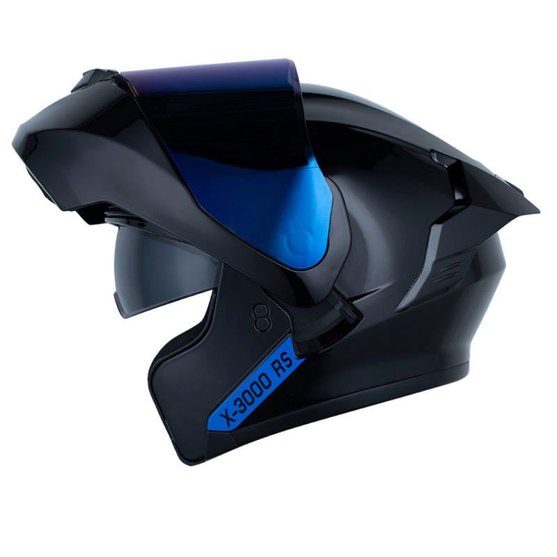 casco-abatible-x-one-x-3000rs-solid-negro-azul-humo-claro-iridium-azul