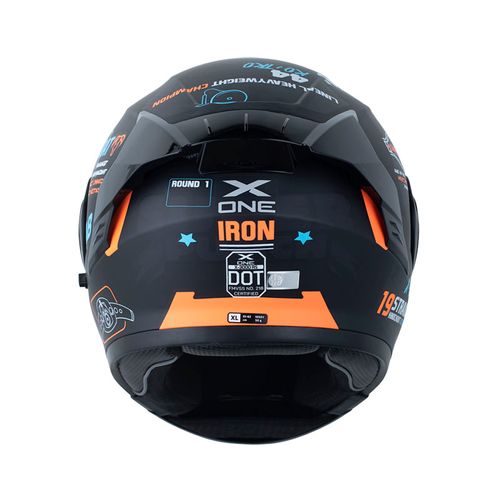 Casco X-ONE X-3000RS Iron
