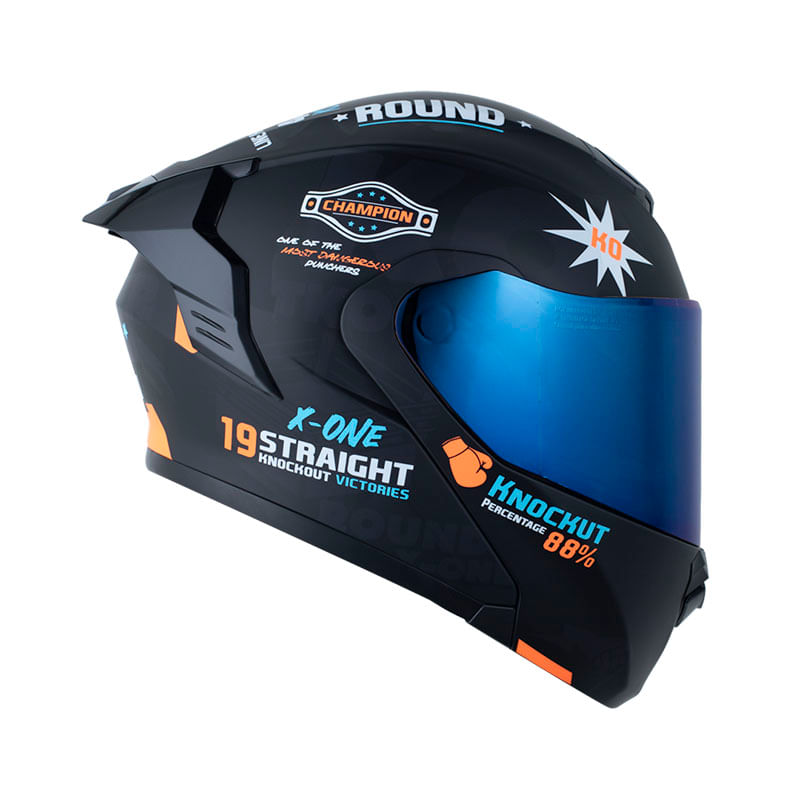 casco-abatible-x-one-x-3000rs-iron-negro-naranja-neon-humo-claro-iridium-azul
