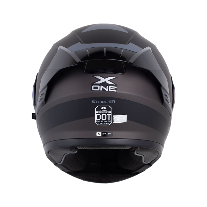casco-abatible-x-one-x-3000rs-stopper-negro-gris-oscuro-humo-claro-iridium-azul