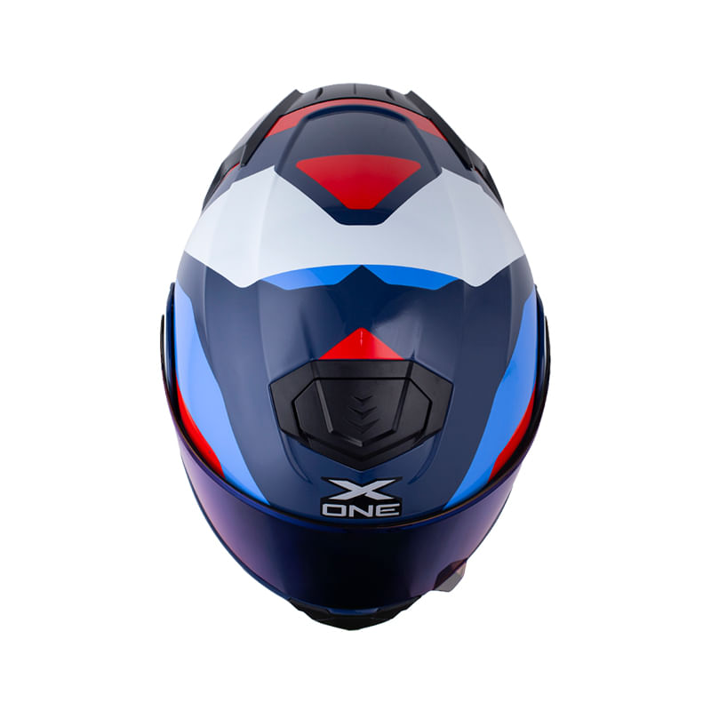 casco-abatible-x-one-x-3000rs-stopper-azul-oscuro-rojo-humo-claro-iridium-azul