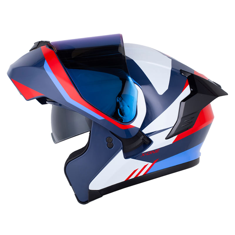 casco-abatible-x-one-x-3000rs-stopper-azul-oscuro-rojo-humo-claro-iridium-azul