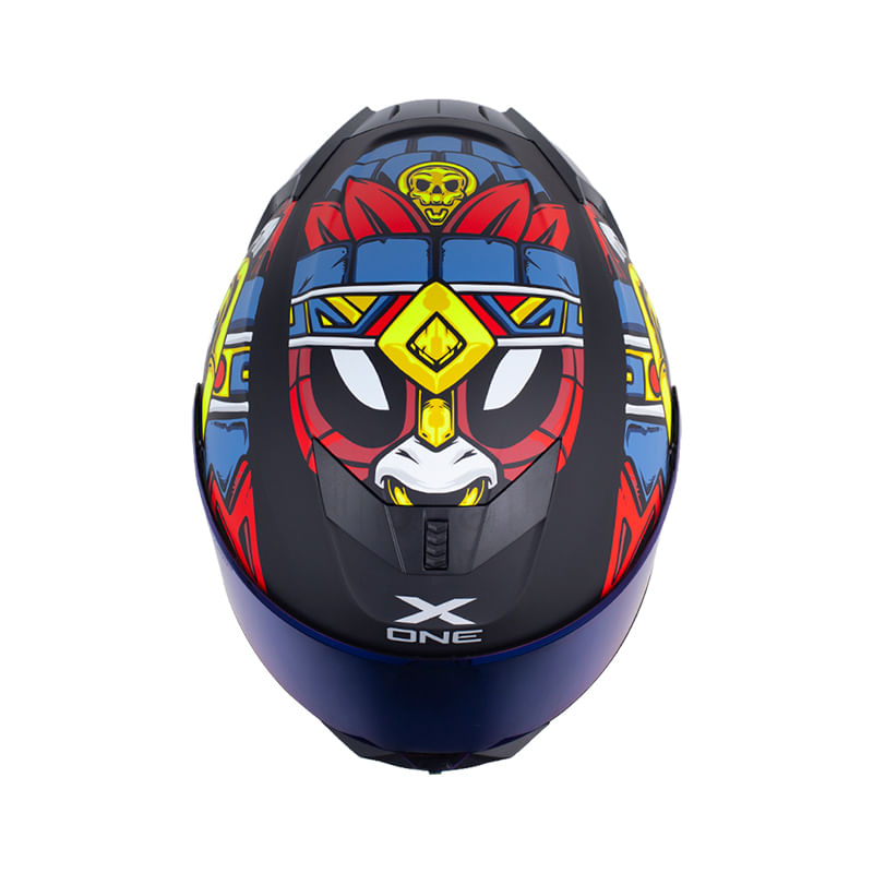 casco-integral-x-one-x-500-rs-protomask-negro-rojo-humo-claro-iridium-azul